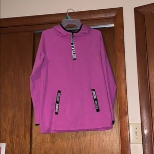 Justice Purple Softball hoodie